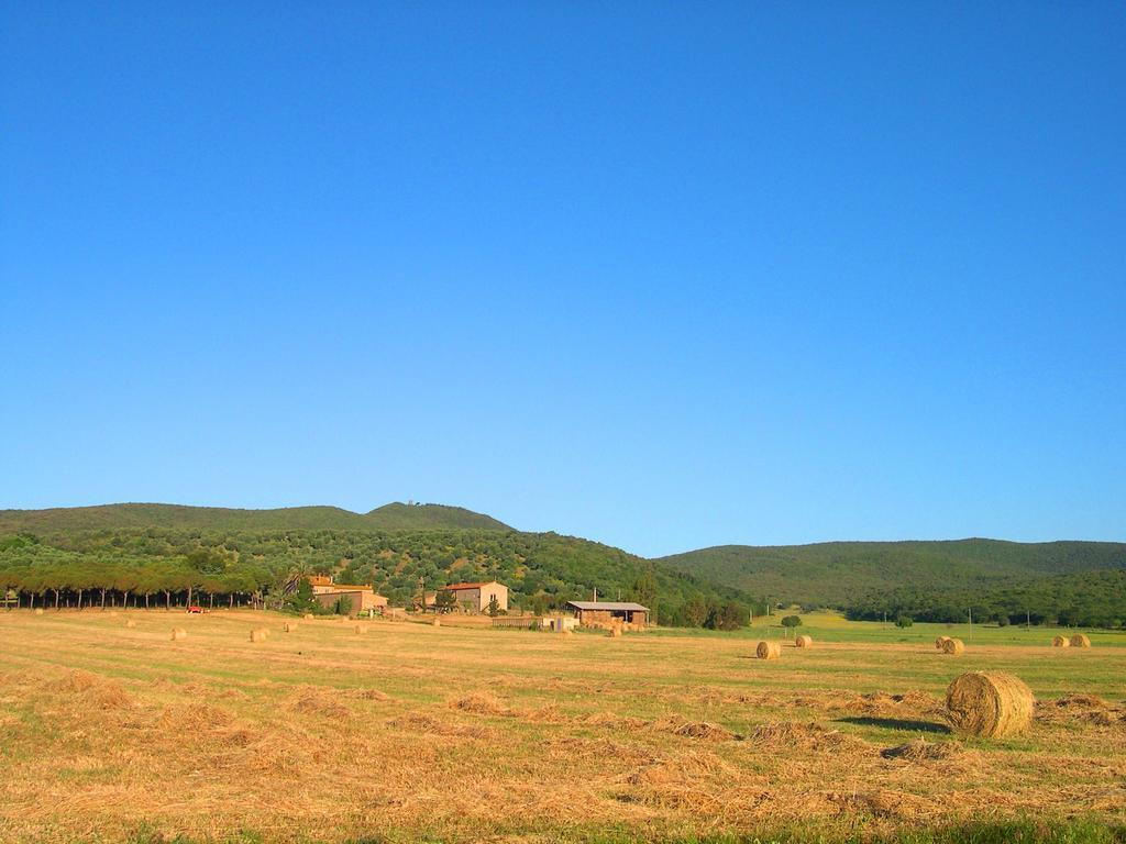 Agriturismo La Valentina Nuova Villa Talamone Exterior foto